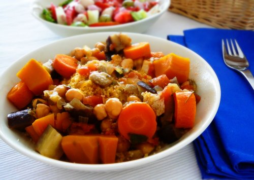 Couscous de verduras