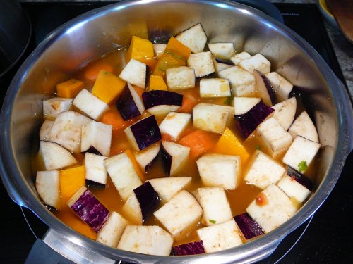 Couscous de verduras