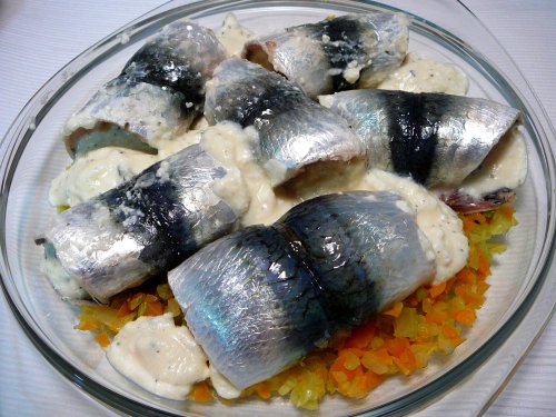 Sardinas rellenas