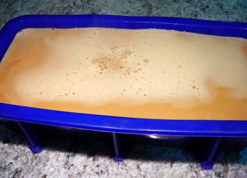 Flan de café