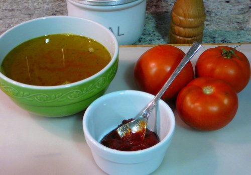 Sopa de tomate