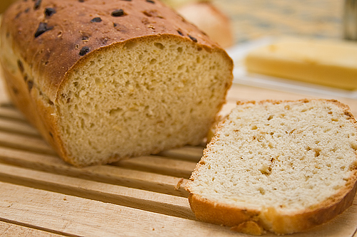 Pan de cebolla