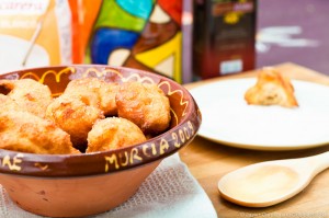 Buñuelos de viento