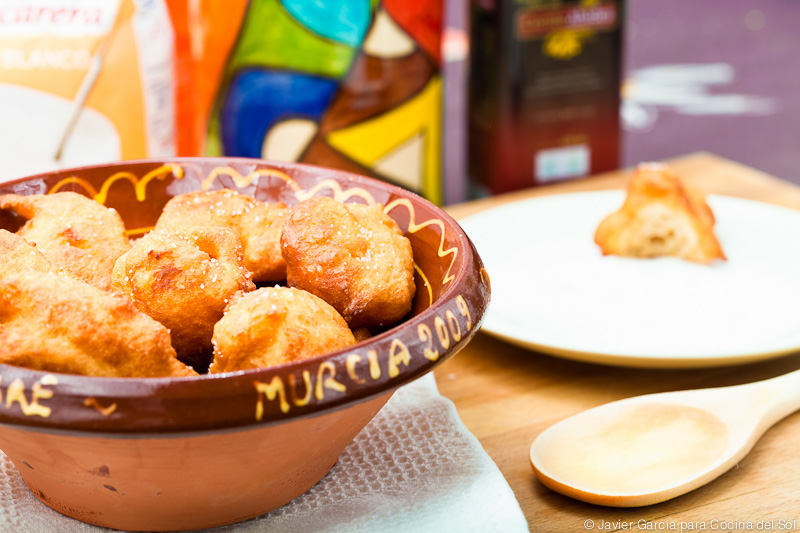 Buñuelos de viento